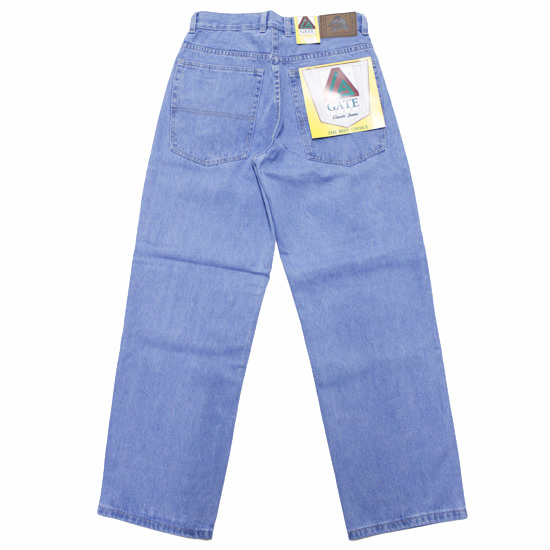 LA GATE エルエーゲート バギーフィット デニムパンツ 618 CLASSIC
