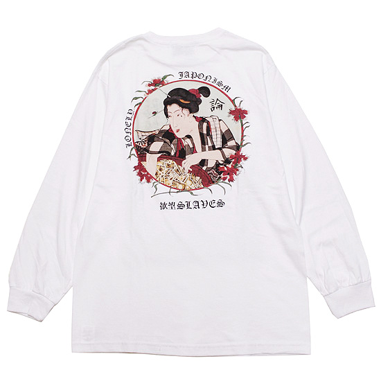 LONELY/論理 LONELY 論理 ロンリー 長袖Tシャツ ロンT 物欲 SLAVES L/S 