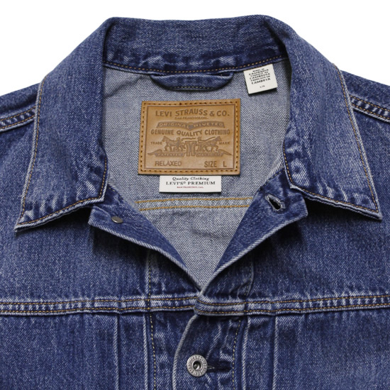 Levi's（リーバイス） タイプ1デニムジャケット ジージャン Gジャン