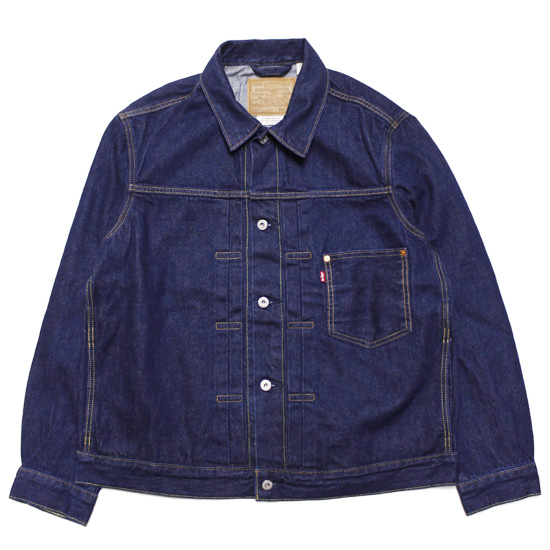 リーバイスデニムジャケット1stタイプセルビッジSサイズ Levis PReMIUM LEVIS リーバイス Gジャン 1st ファースト デニム