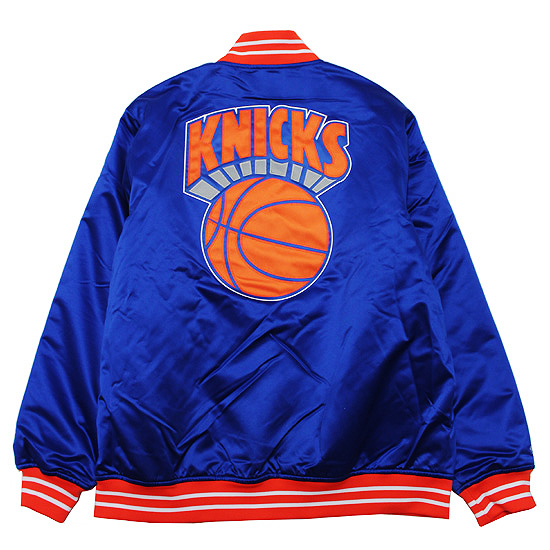 MITCHELL&NESS ミッチェル＆ネス ニューヨーク ニックス サテン