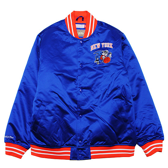 MITCHELL&NESS ミッチェル＆ネス ニューヨーク ニックス サテン