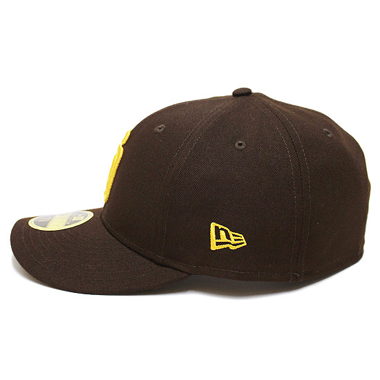 NEW ERA ニューエラ サンディエゴ パドレス 5950キャップ 帽子 SANDIEGO PADRES LP 59FIFTY CAP  プレカーブバイザー ロゴ刺繍 MLB ブラウン 茶系 : na200 : SOULSTYLE ソウルスタイル - 通販 - Yahoo!ショッピング