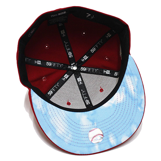 NEW ERA（ニューエラ） セントルイス カージナルス 5950 キャップ ST