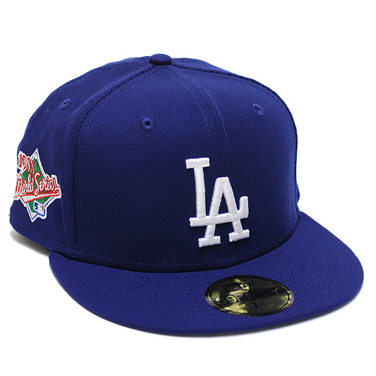 ★KO1352□ニューエラ 59FIFTY ロサンゼルスドジャース キャップ 8 59FIFTY ロサンゼルス・ドジャース グレー × ホワイト