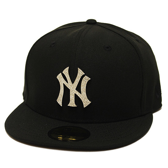 59FIFTY Rhinestone Badge ラインストーンバッジ ニューヨーク