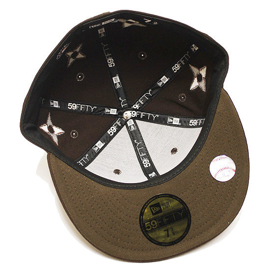 NEW ERA ニューエラ サンディエゴ パドレス 5950 キャップ