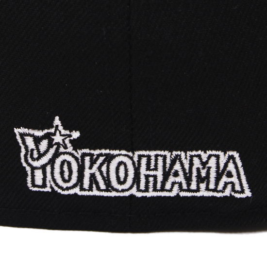 横浜DeNAベイスターズ　キャップ / We☆YOKOHAMA ニューエラ950 ニューエラは『横浜DeNAベイスターズ』の公式選手用キャップの