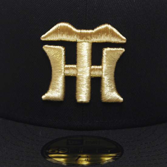 NEW ERA HANSHIN TIGERS 阪神タイガース 59 FIFTY Hanshin Tigers Mini Logo 59Fifty Fitted Cap by NPB x New Era