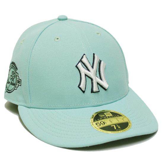 ヤンキース ニューエラ59FIFTY LPキャップ アメリカ野球殿堂パッチ 59FIFTY MLB Side Patch Collection ニューヨーク・ヤンキース