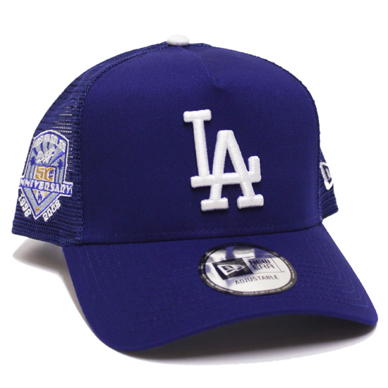 80 ‘s【MLB】LA Dodgers ドジャーズ　キャップ 59FIFTY オーセンティック MLB 4th of July ロサンゼルス