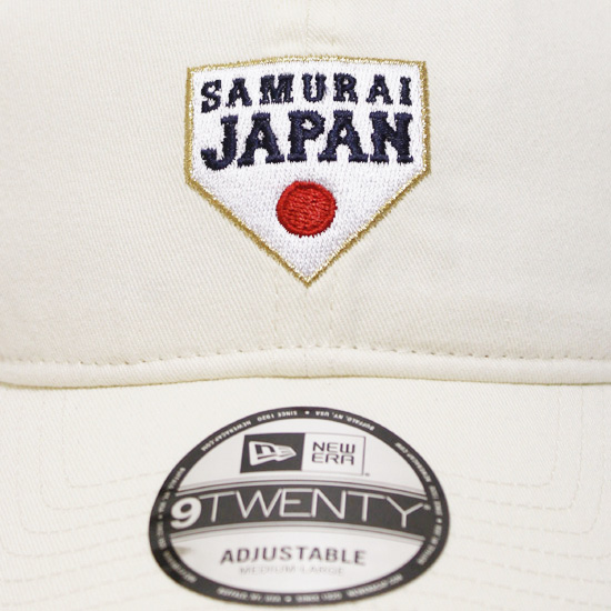 ニューエラ 9FIFTY WBC侍ロゴ NEW ERA（ニューエラ） 9FIFTY WBC 侍ジャパン ロゴ ブラック キャップ