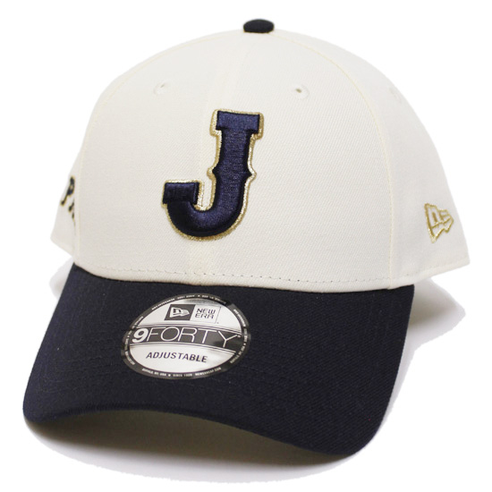 NEW ERA 9FORTY ニューエラ 帽子 WBCクロームホワイト/ネイビー 9FORTY MLB Color Custom ニューヨーク・ヤンキース クローム バイザー