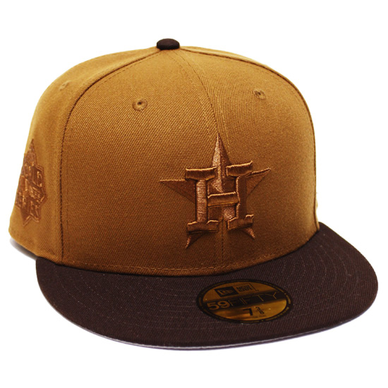 ニューエラ ヒューストンアストロズ 9fifty ブラウンカラー NEW ERA（ニューエラ） ヒューストン アストロズ 5950 キャップ