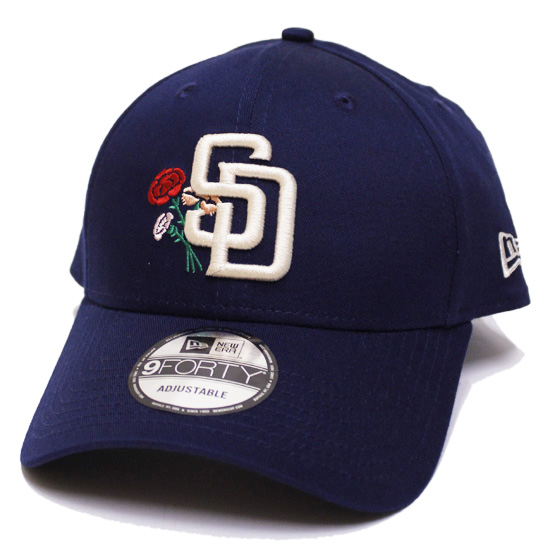 NEW ERA（ニューエラ） サンディエゴ パドレス 940 キャップ SANDIEGO