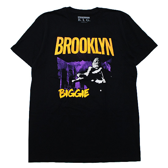 THE NOTORIOUS B.I.G. ノトーリアスBIG ビギー 半袖Tシャツ THE NOTORIOUS B.I.G. ノトーリアスBIG ビギー 半袖Tシャツ