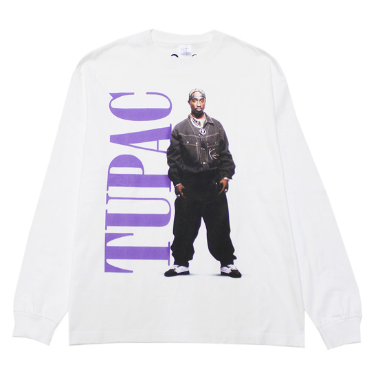 TUPAC 2パック 長袖Ｔシャツ ロンＴ ラップＴ 2PAC L/S TEE