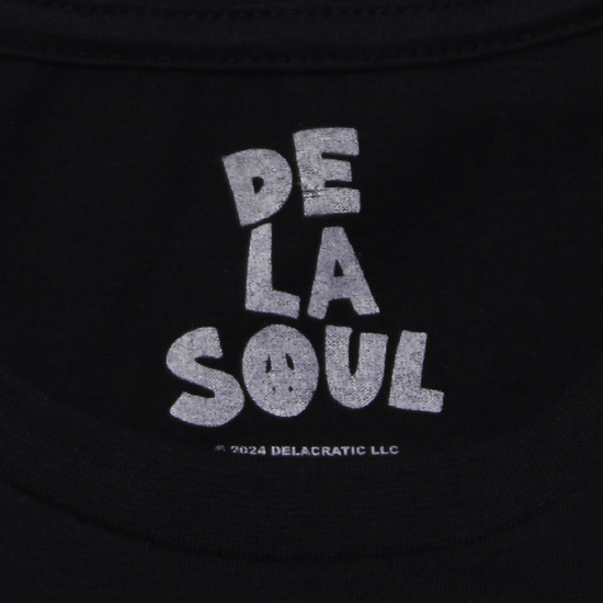 DE LA SOUL デラソウル 半袖Tシャツ ラップT COLLAGE S/S TEE
