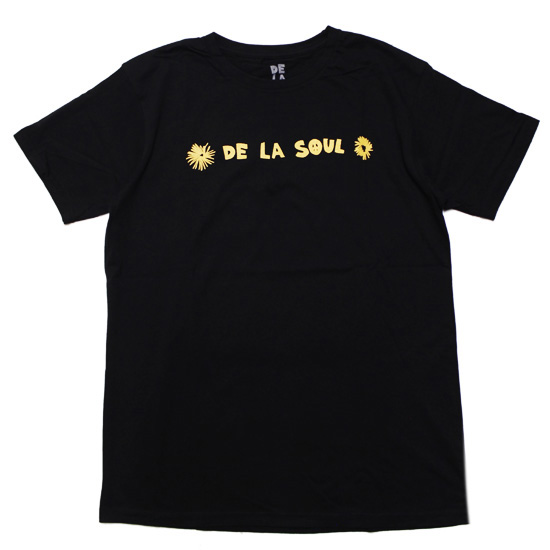DE LA SOUL デラソウル 半袖Tシャツ ラップT MONO GROUP S/S TEE