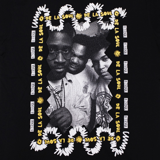DE LA SOUL デラソウル 半袖Tシャツ ラップT MONO GROUP S/S TEE
