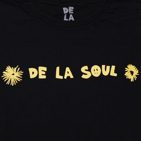 DE LA SOUL デラソウル 半袖Tシャツ ラップT MONO GROUP S/S TEE