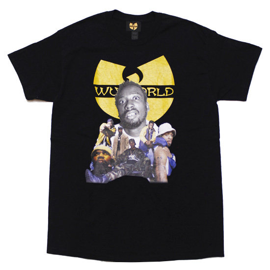 WU-WORLD ウーワールド WU-TANG CLAN ウータンクラン 半袖Tシャツ W