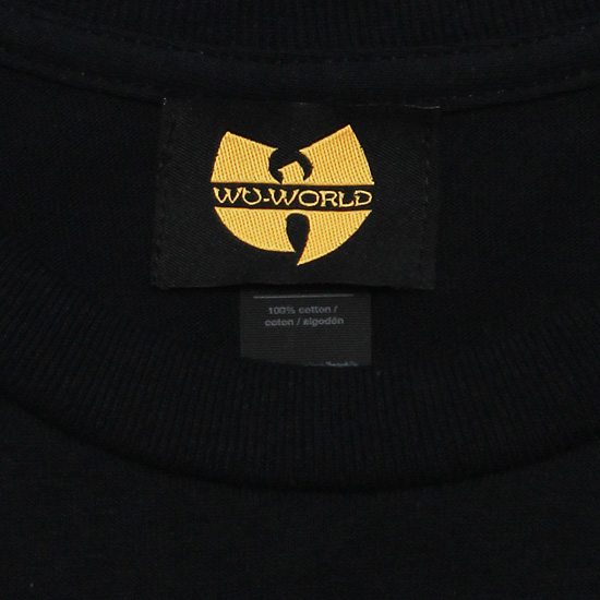 WU-WORLD ウーワールド WU-TANG CLAN ウータンクラン 半袖Tシャツ W 