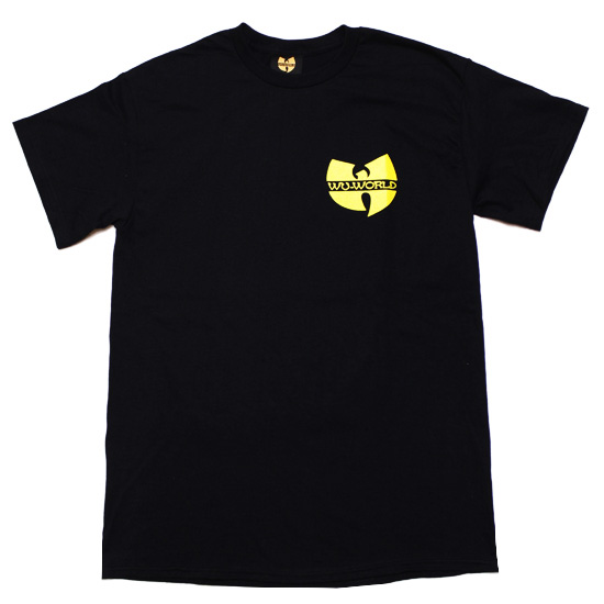 WU-WORLD ウーワールド WU-TANG CLAN ウータンクラン 半袖Tシャツ