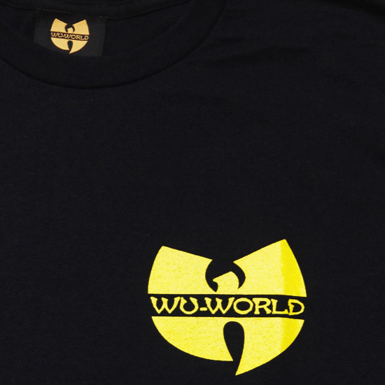 WU-WORLD ウーワールド WU-TANG CLAN ウータンクラン 半袖Tシャツ