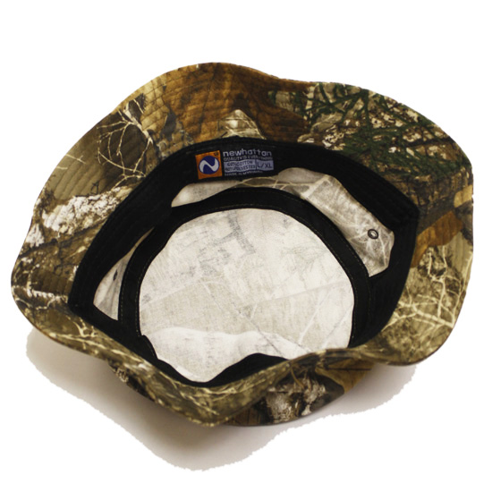 newhattan（ニューハッタン） リアルツリー バケットハット REALTREE