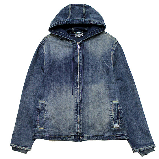 PRO CLUB（プロクラブ） デニムジャケット HEAVYWEIGHT DENIM ZIP-UP