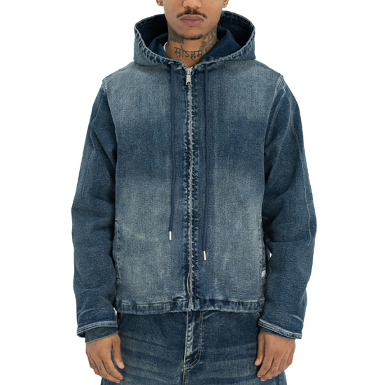 PROCLUB デニムジャケット　M PRO CLUB（プロクラブ） デニムジャケット PRO CLUB HEAVYWEIGHT DENIM