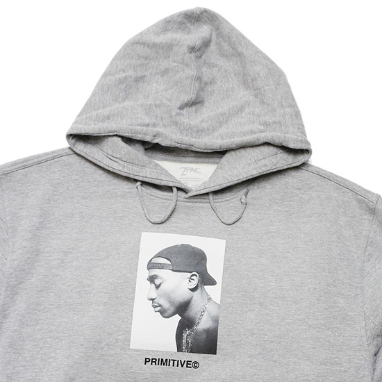 Bershka Tupac hoodie in white | ASOS