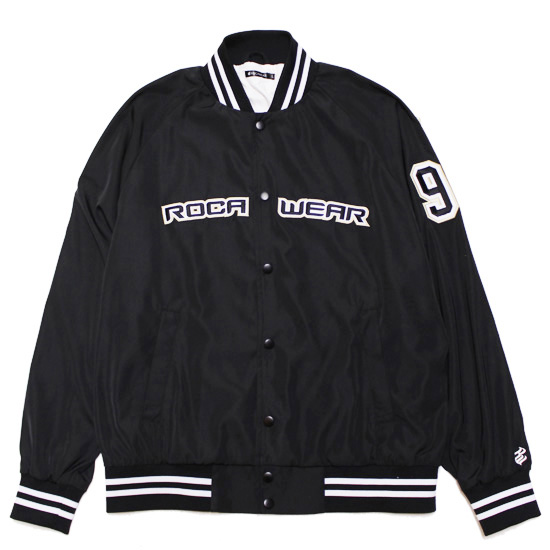ROCAWEAR ロカウェア　スタジャン　スカジャン　XL 極美品　刺繍 rw005-1.jpg