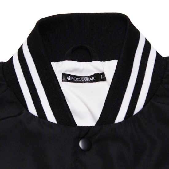 ROCAWEAR ロカウェア ジャケット スタジャン VARSITY JACKET