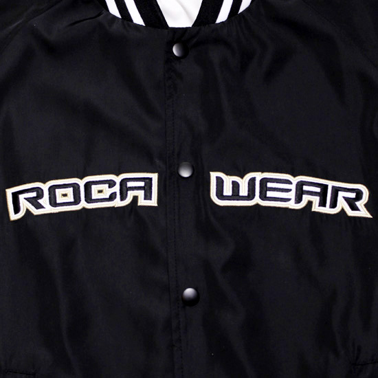 ROCAWEAR ロカウェア ジャケット スタジャン VARSITY JACKET