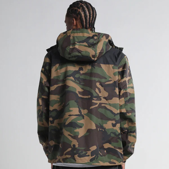 SHAKA WeAR（シャカウェア） ウィンドブレイカー ナイロンジャケット