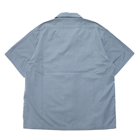 ショットSchott【S】シャツ フルジップ パンチングレザー半袖 782-3950128_d7.jpg