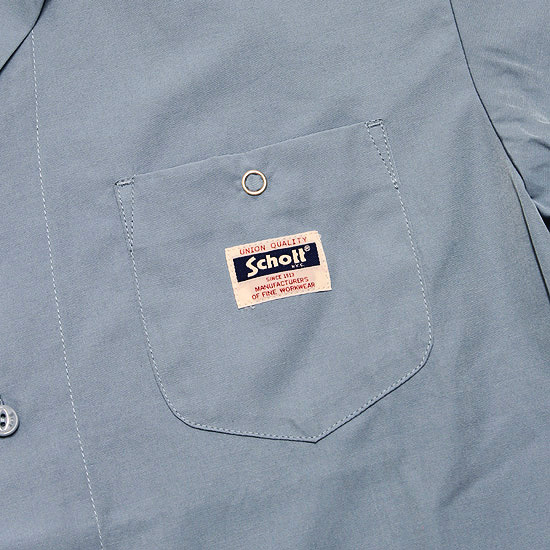 Schott N.Y.C（ショット） SCHOTT 半袖シャツ ワークシャツ TC WORK S