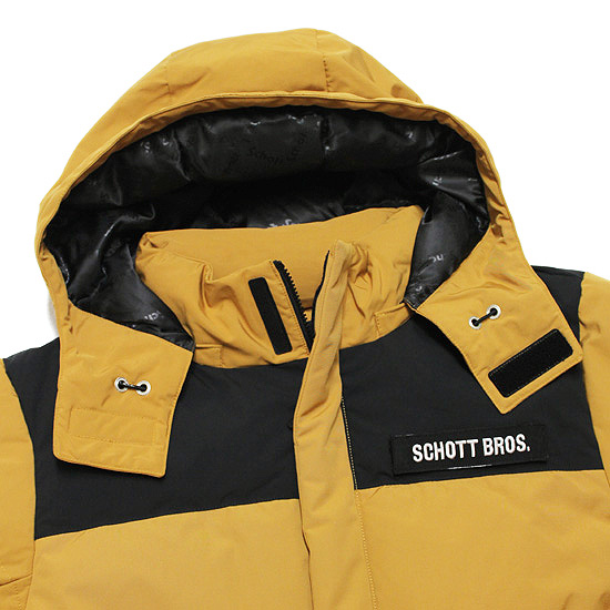 SCHOTT ショット ツートン ダウンジャケット CLASSIC 2TONE DOWN JACKET ストリート アメカジ ダウン80%  フェザー20% 防寒 3122069 マスタード 黄色系 M L XL : st291 : SOULSTYLE ソウルスタイル - 通販 -  Yahoo!ショッピング