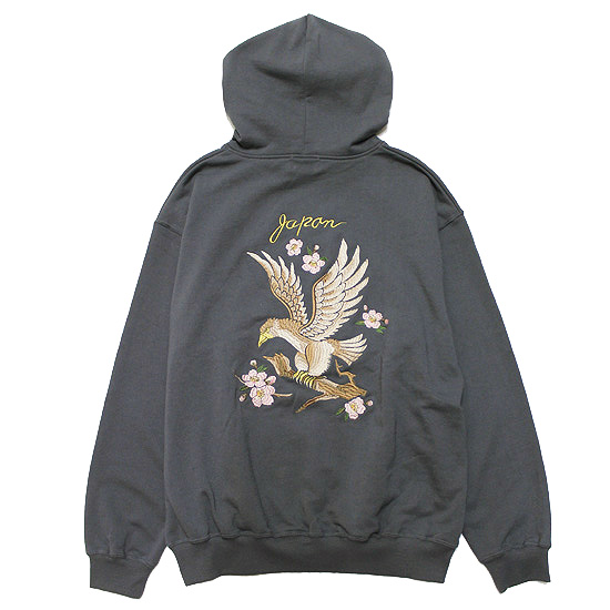 Schott N.Y.C SCHOTT ショット スウェット パーカー EMB. CHERRY