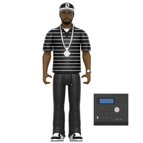 SUPER7 スーパー7 J DILLA ジェイディラ フィギュア REACTION FIGURES