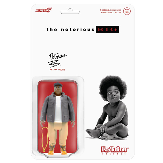 SUPER7 スーパー7 THE NOTORIOUS B.I.G. ノトーリアスBIG