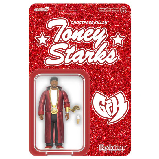 SUPER7 スーパー7 GHOSTFACE KILLAH ゴーストフェイスキラー