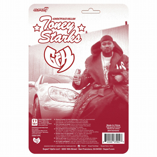 SUPER7 スーパー7 GHOSTFACE KILLAH ゴーストフェイスキラー