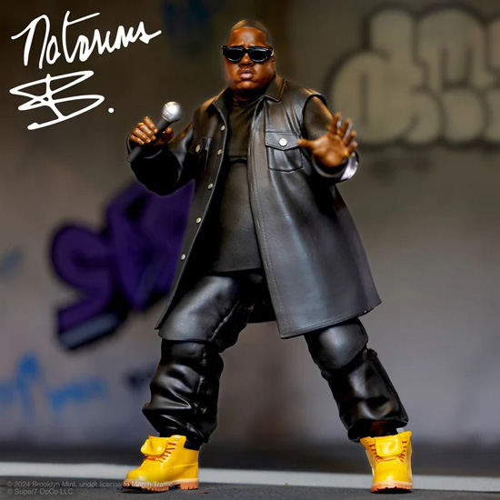The Notorious B.I.G. フィギュア SUPER7 スーパー7 THE NOTORIOUS B.I.G. ノトーリアスBIG フィギュア