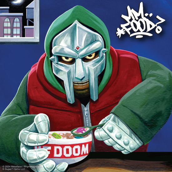 SUPER7 スーパー7 MF DOOM MFドゥーム フィギュア REACTION FIGURES MM