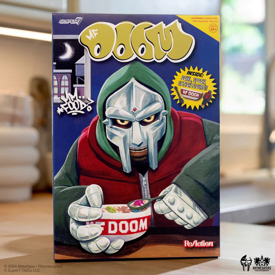 Take****様2点まとめ MF DOOM DIGGIN MASSIVE SUPER7 スーパー7 MF DOOM MFドゥーム フィギュア REACTION FIGURES MM