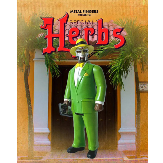 SUPER7 スーパー7 MF DOOM MFドゥーム フィギュア REACTION FIGURES