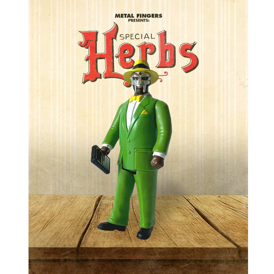 SUPER7 スーパー7 MF DOOM MFドゥーム フィギュア REACTION FIGURES